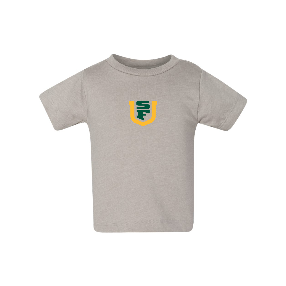 San Francisco Dons Logo BELLA CANVAS Infant Jersey Tee