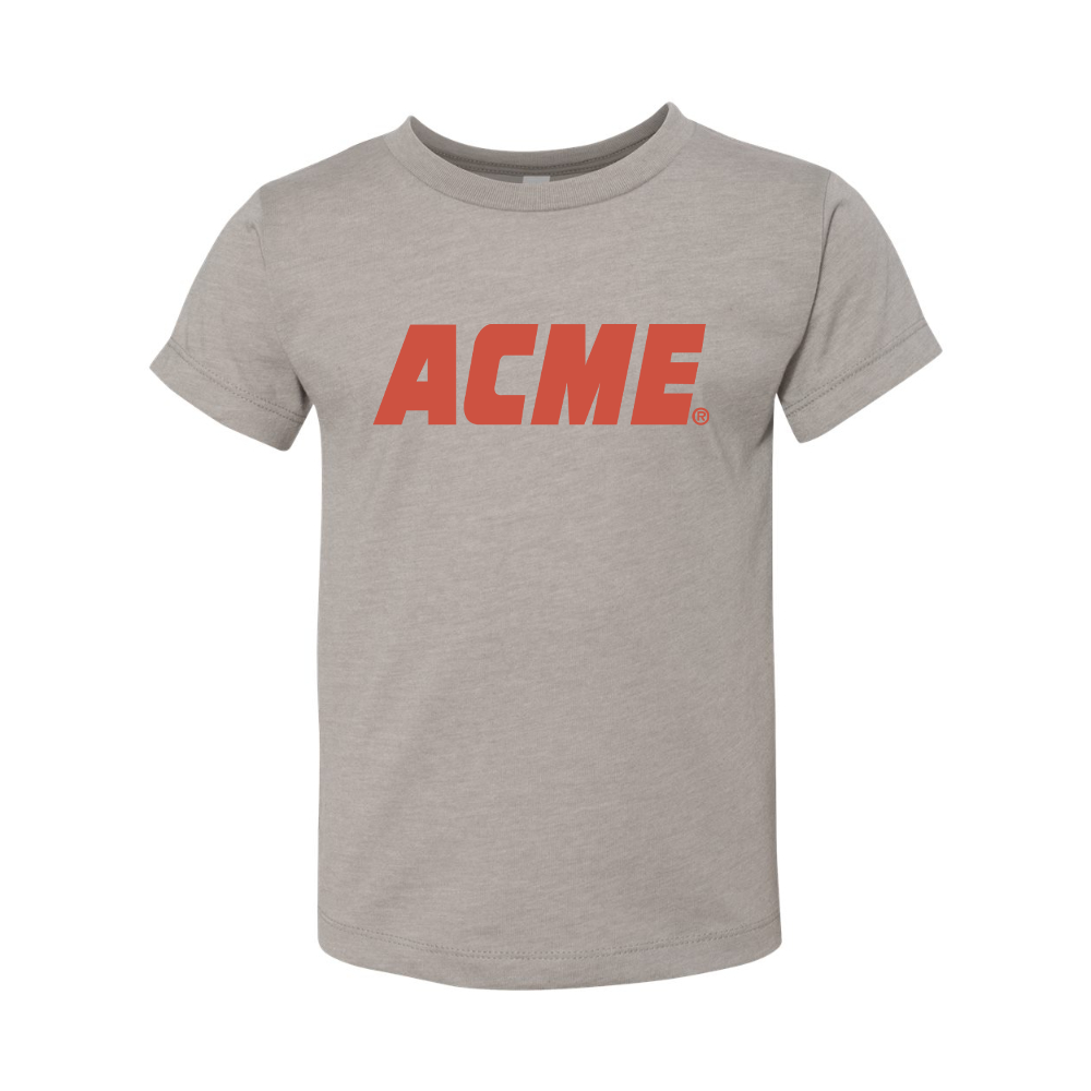 ACME Logo BELLA  CANVAS Toddler Jersey Tee