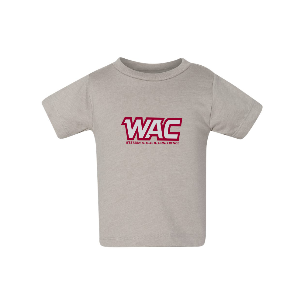 Western Athletic Conference BELLA CANVAS Infant Jersey Tee