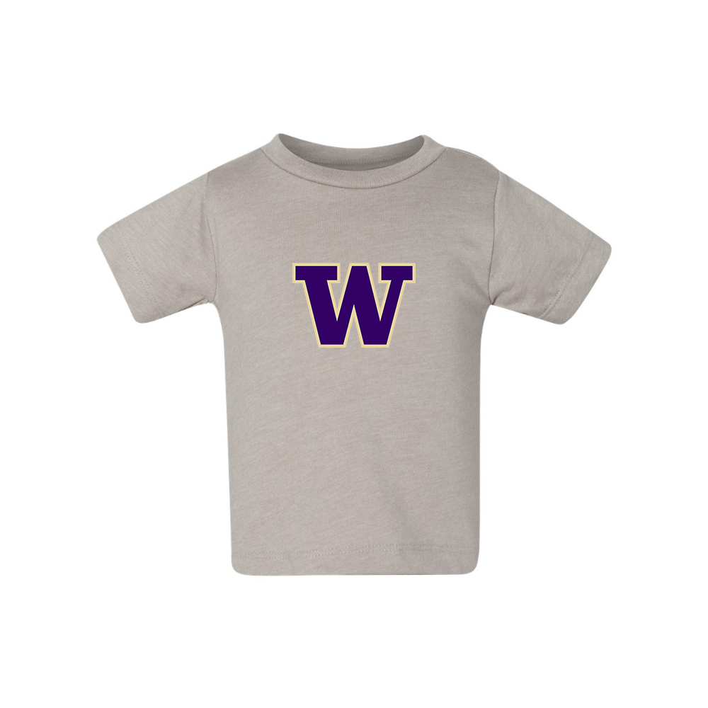 Washington Huskies BELLA CANVAS Infant Jersey Tee
