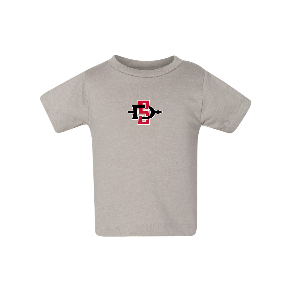 San Diego State Aztecs Logo BELLA CANVAS Infant Jersey Tee