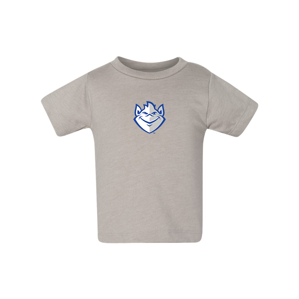 Saint Louis Billikens Logo BELLA CANVAS Infant Jersey Tee