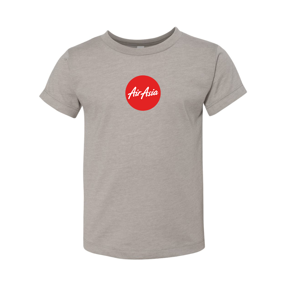 Air Asia Logo BELLA  CANVAS Toddler Jersey Tee