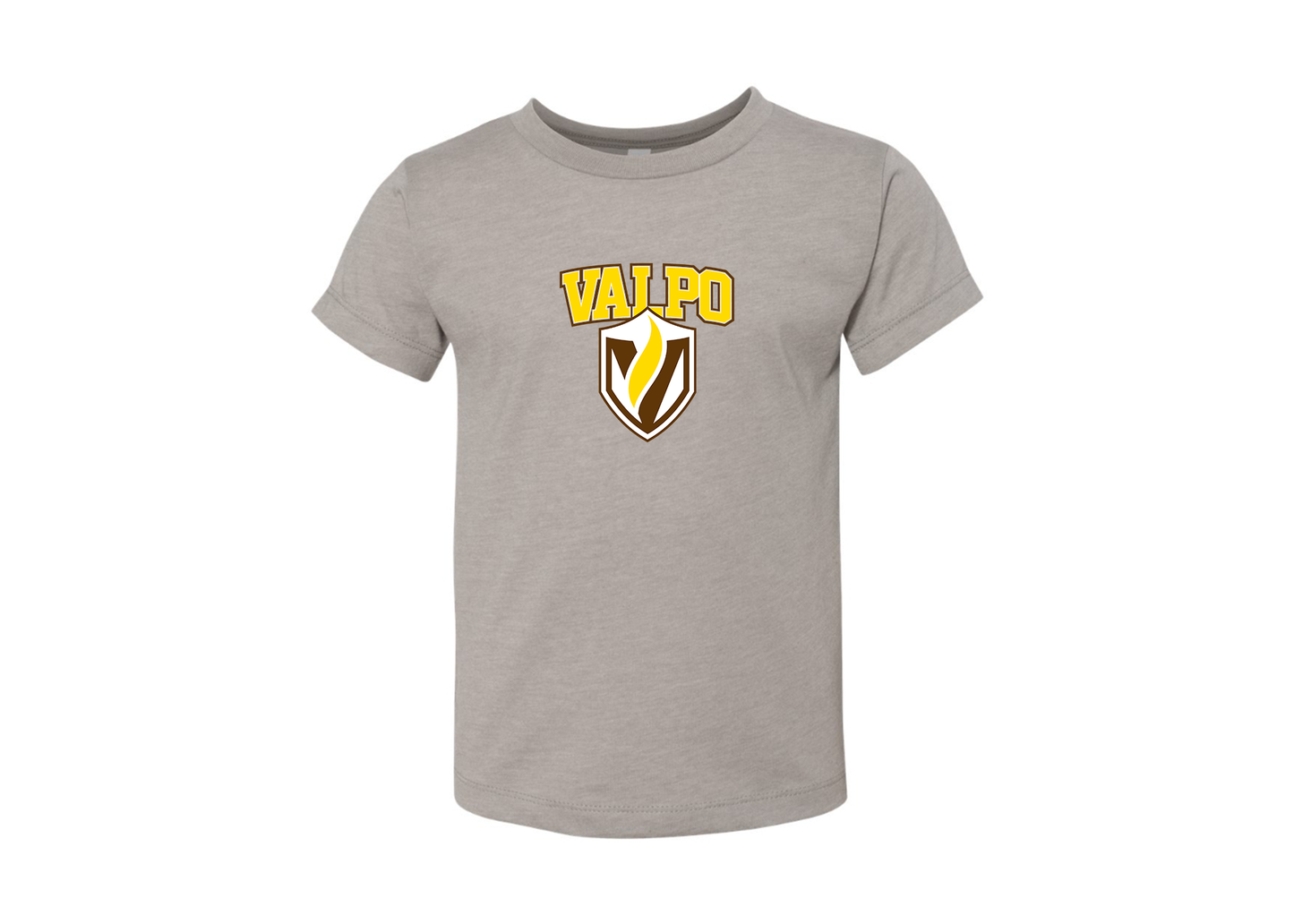 Valparaiso Crusaders BELLA  CANVAS Toddler Jersey Tee