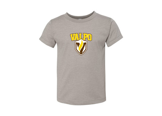 Valparaiso Crusaders BELLA  CANVAS Toddler Jersey Tee