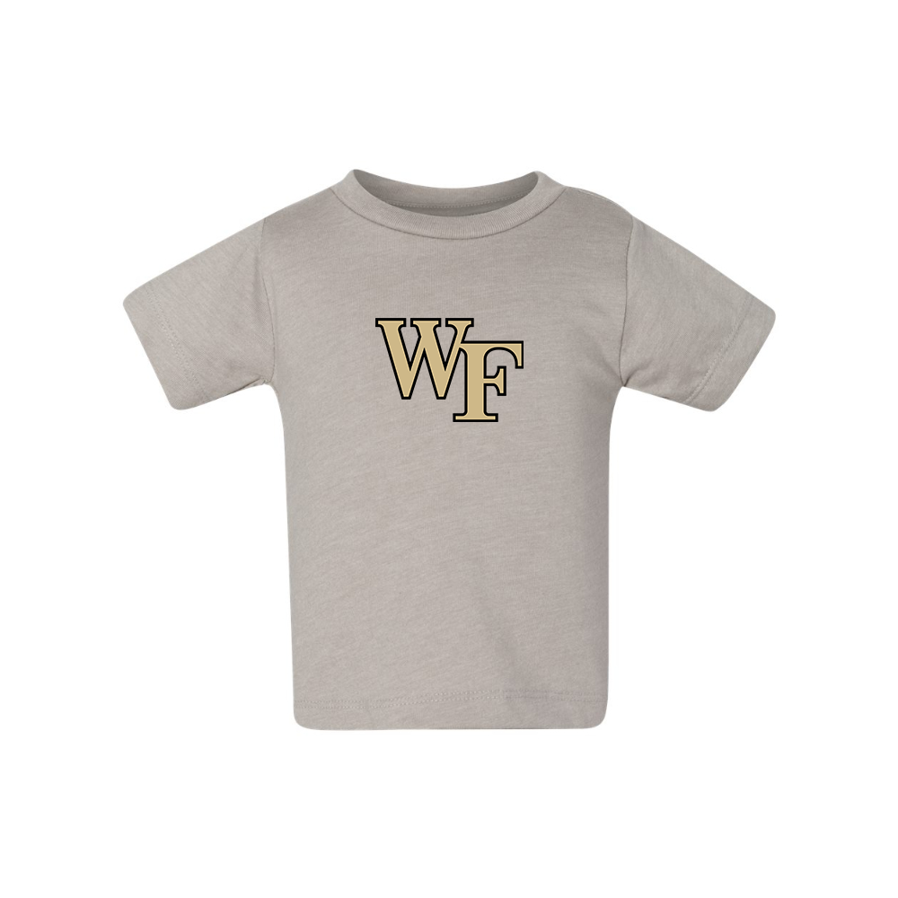 Wake Forest Demon Deacons BELLA CANVAS Infant Jersey Tee