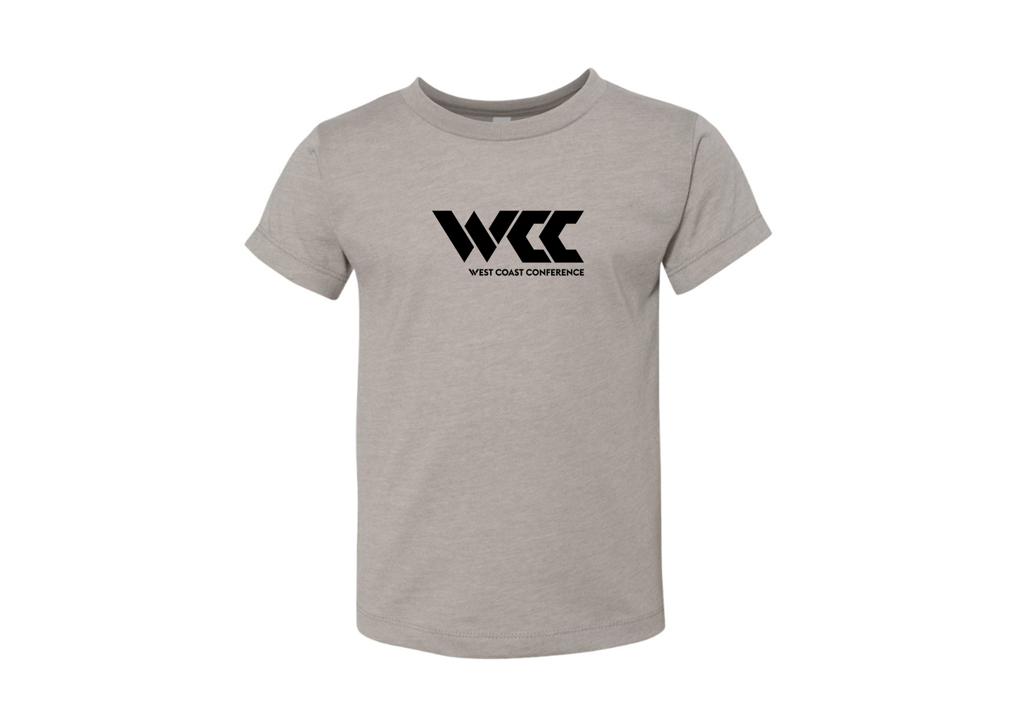 West Coast Conference BELLA  CANVAS Toddler Jersey Tee