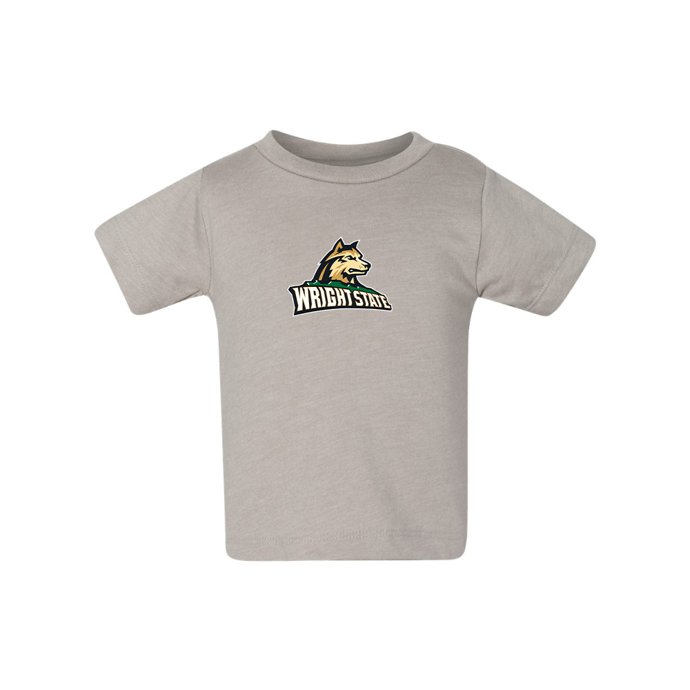 Wright State Raiders BELLA CANVAS Infant Jersey Tee