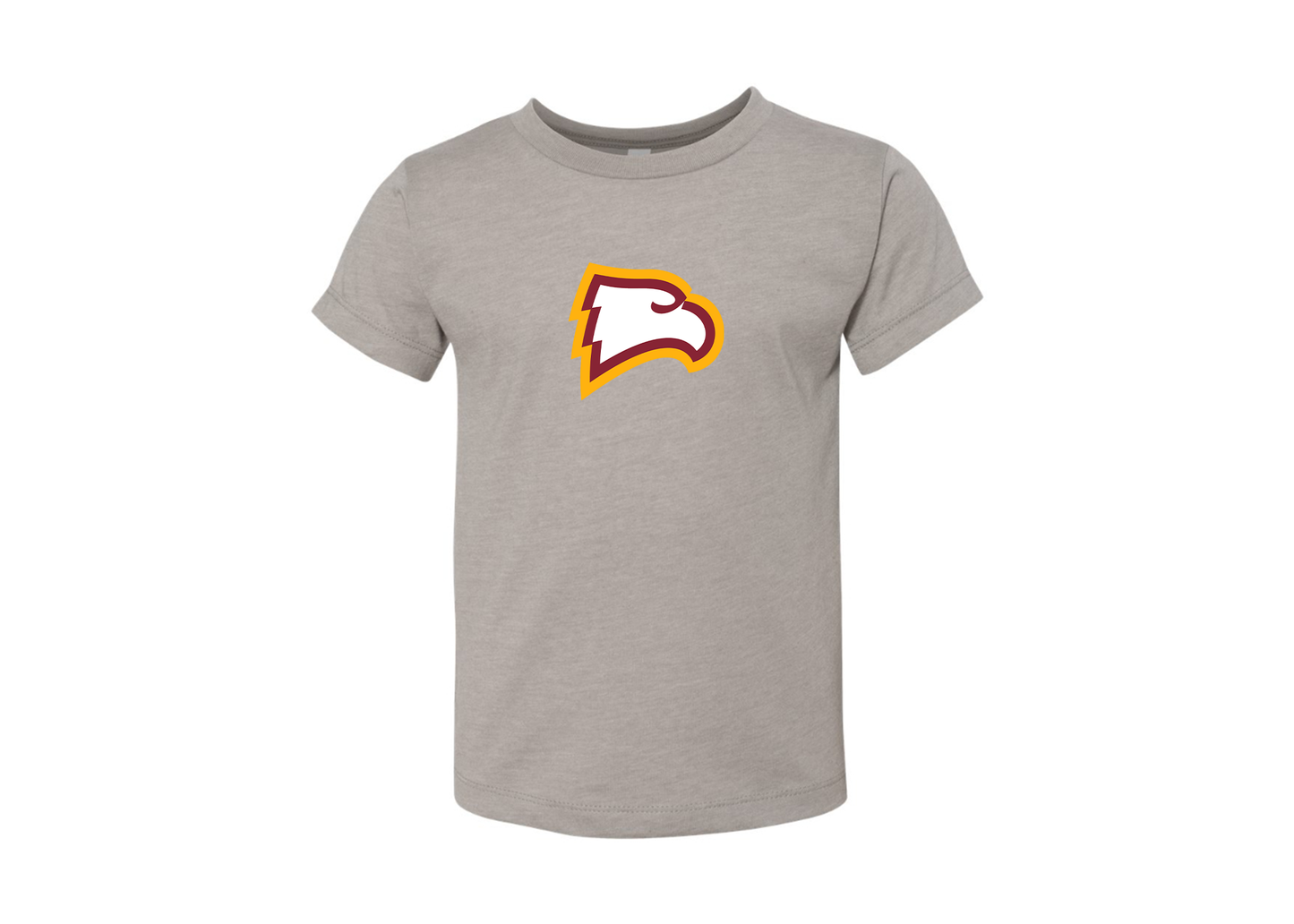 Winthrop Eagles BELLA  CANVAS Toddler Jersey Tee