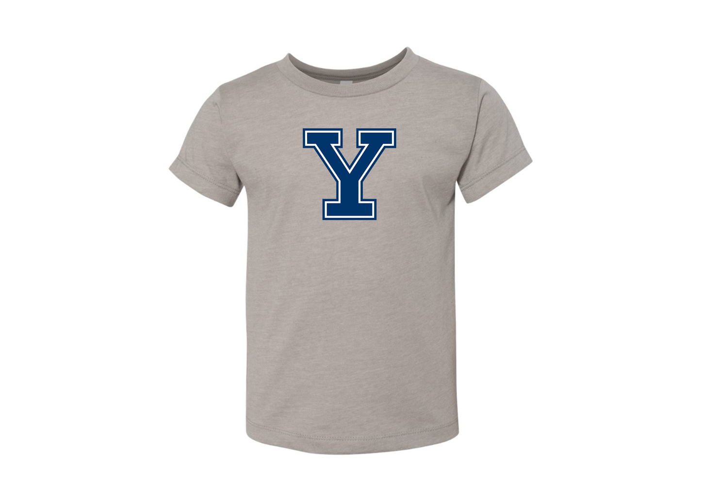 Yale Bulldogs BELLA  CANVAS Toddler Jersey Tee