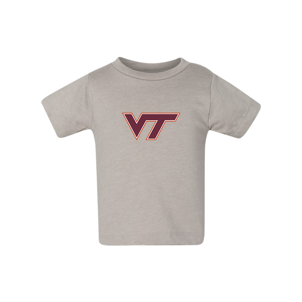 Virginia Tech Hokies BELLA CANVAS Infant Jersey Tee