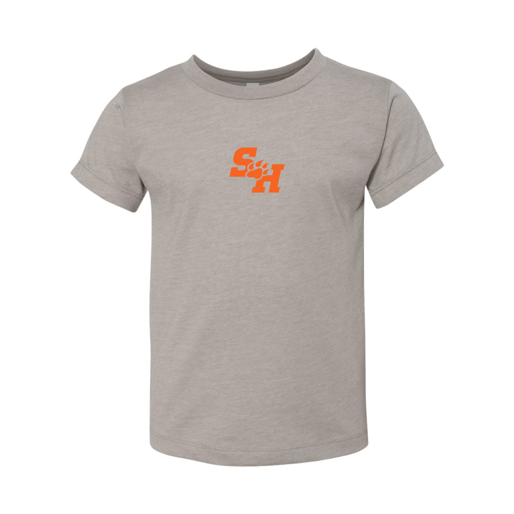Sam Houston State Bearkats Logo BELLA  CANVAS Toddler Jersey Tee