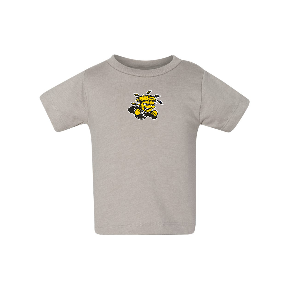 Wichita State Shockers BELLA CANVAS Infant Jersey Tee