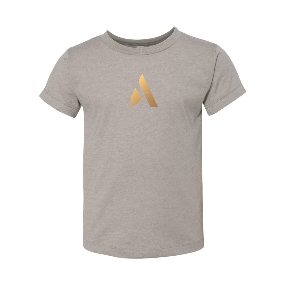 Accor Golden Logo BELLA  CANVAS Toddler Jersey Tee