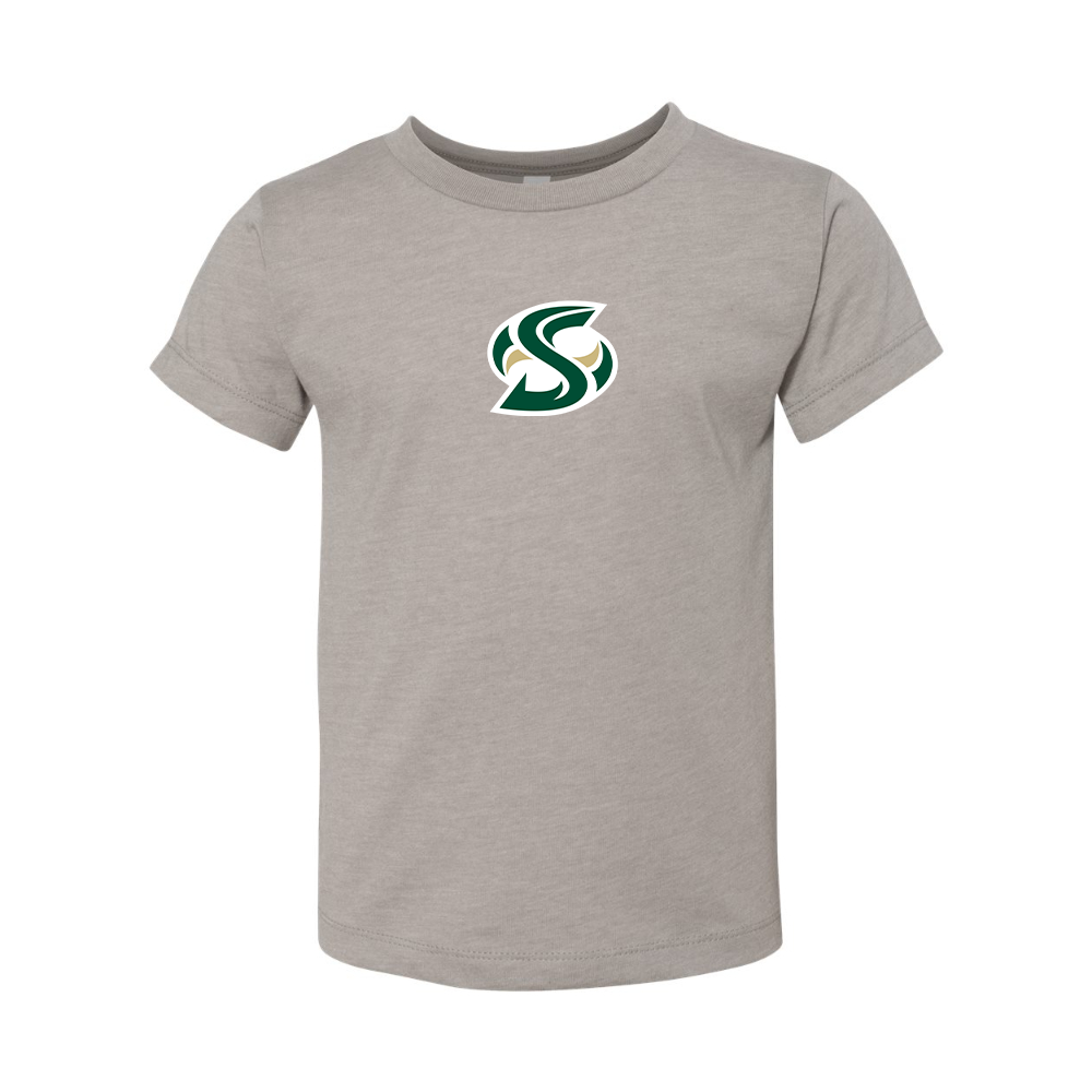 Sacramento State Hornets Logo  BELLA  CANVAS Toddler Jersey Tee