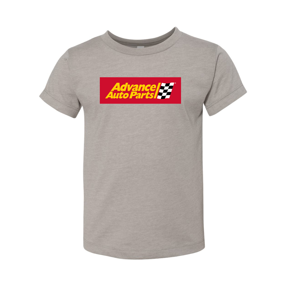 Advance Auto Parts Logo BELLA  CANVAS Toddler Jersey Tee