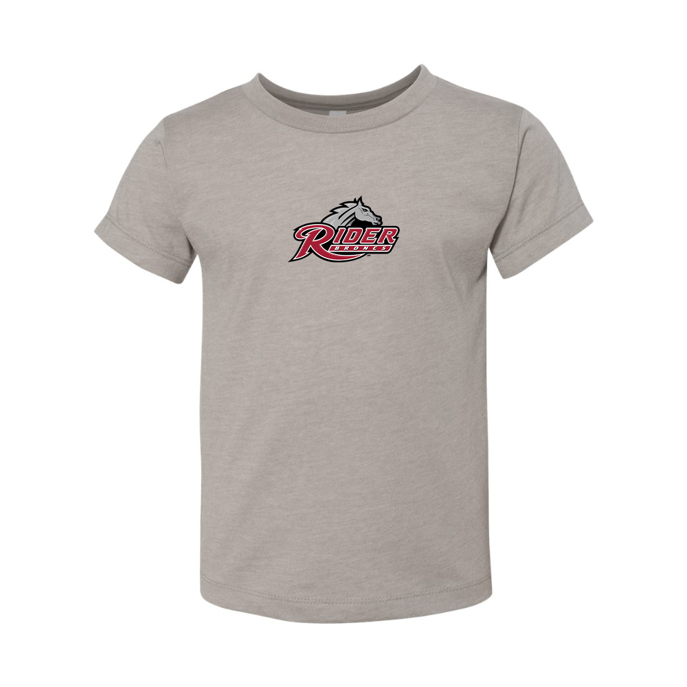 Rider Broncs Logo BELLA  CANVAS Toddler Jersey Tee