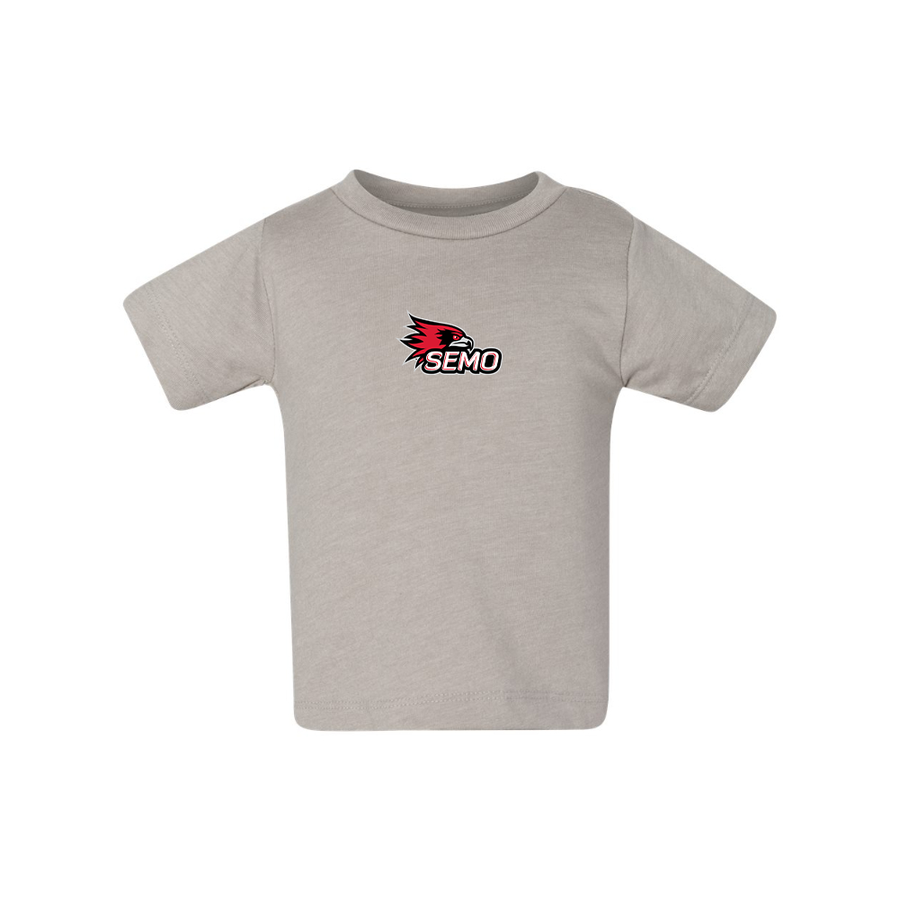 SEMO Redhawks Logo BELLA CANVAS Infant Jersey Tee