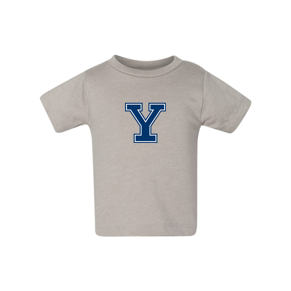 Yale Bulldogs BELLA CANVAS Infant Jersey Tee