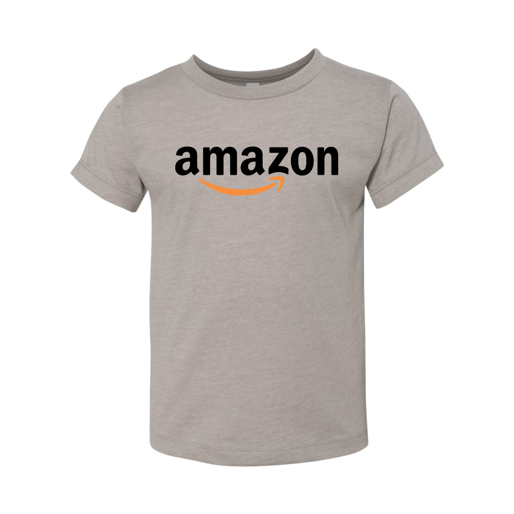 Amazon Logo BELLA  CANVAS Toddler Jersey Tee