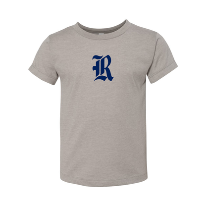 Rice Owls Logo BELLA  CANVAS Toddler Jersey Tee