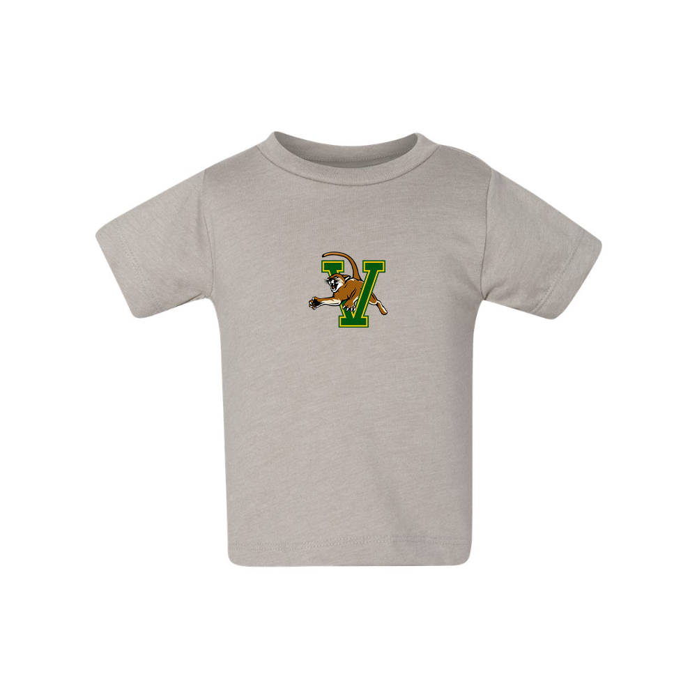 Vermont Catamounts BELLA CANVAS Infant Jersey Tee