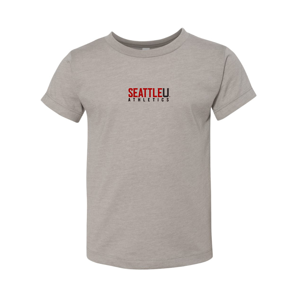 Seattle Redhawks Logo BELLA  CANVAS Toddler Jersey Tee