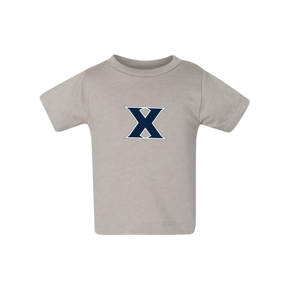Xavier Musketeers BELLA CANVAS Infant Jersey Tee