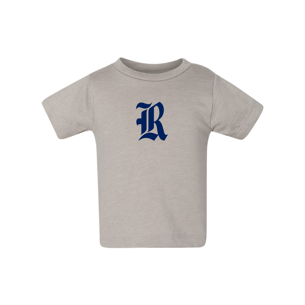 Rice Owls Logo BELLA CANVAS Infant Jersey Tee