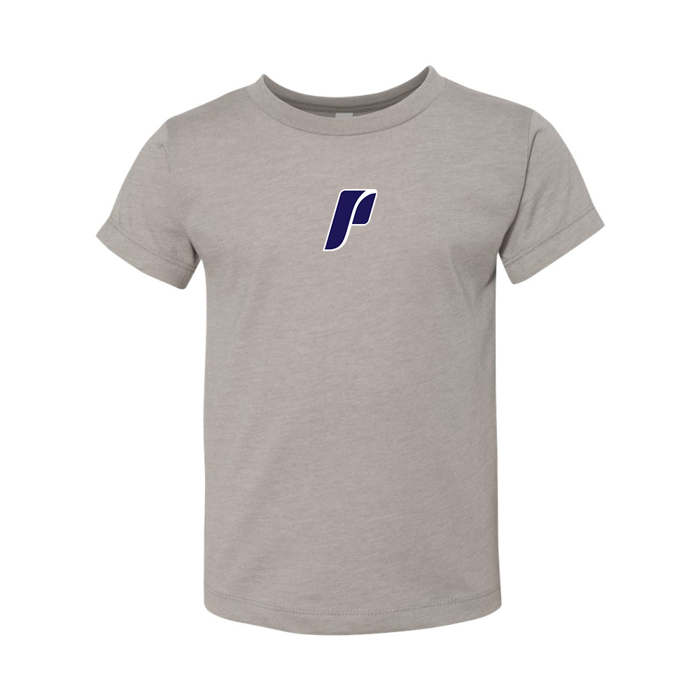 Portland Pilots Logo BELLA  CANVAS Toddler Jersey Tee