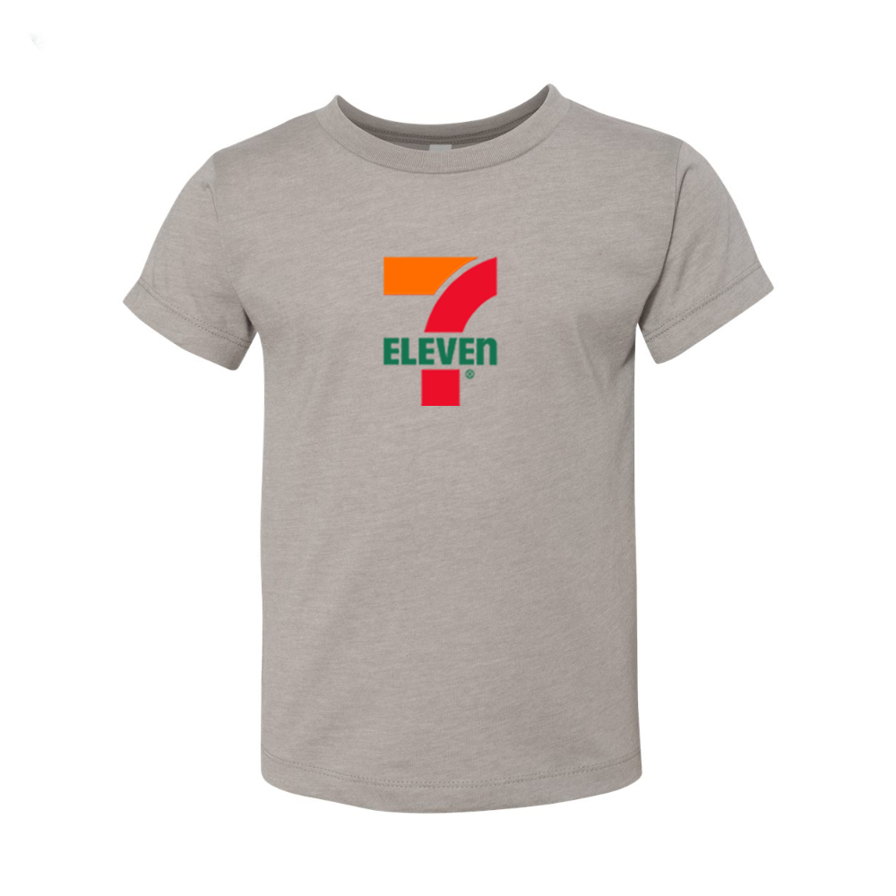 7 Eleven Logo BELLA  CANVAS Toddler Jersey Tee