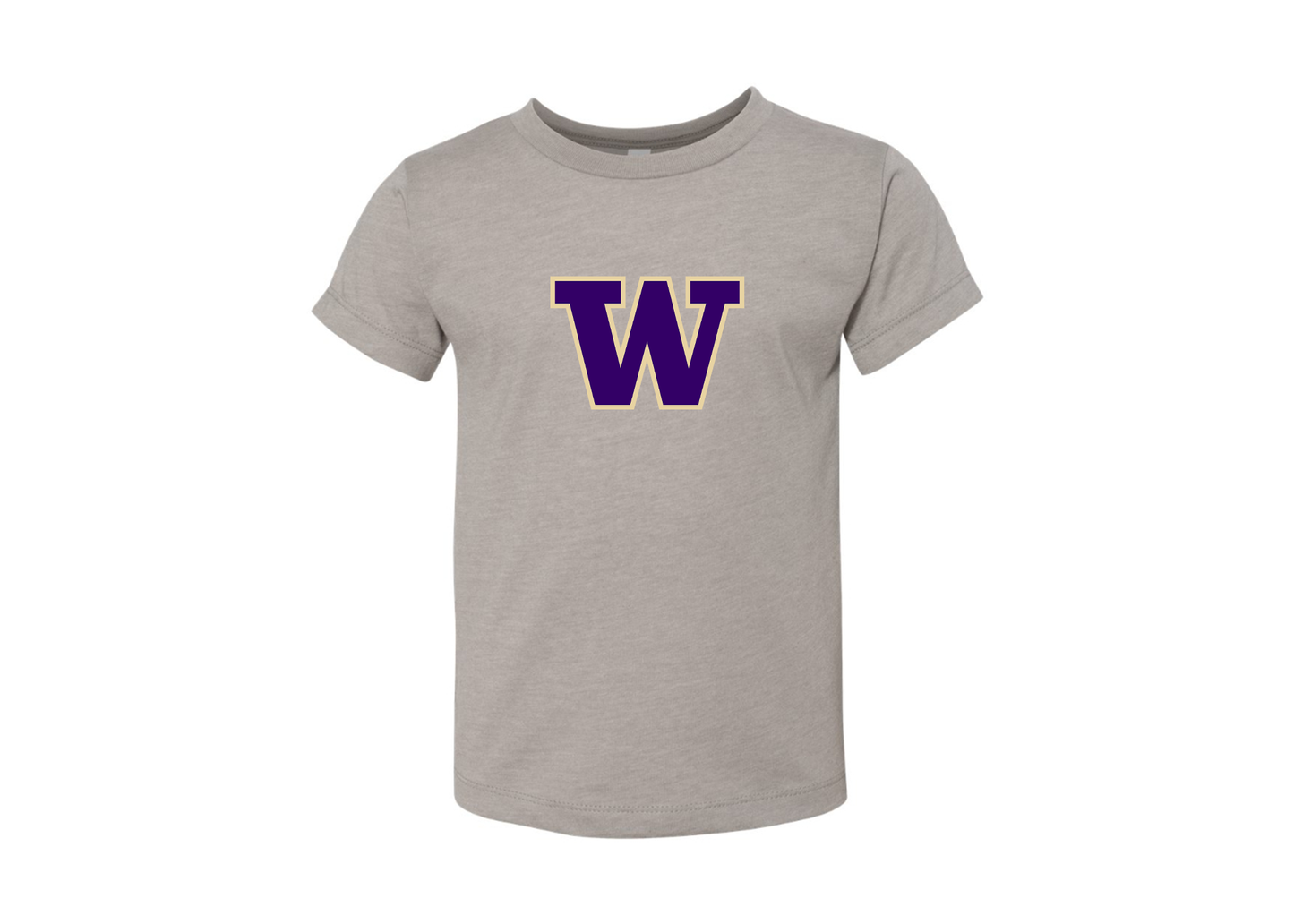 Washington Huskies BELLA  CANVAS Toddler Jersey Tee