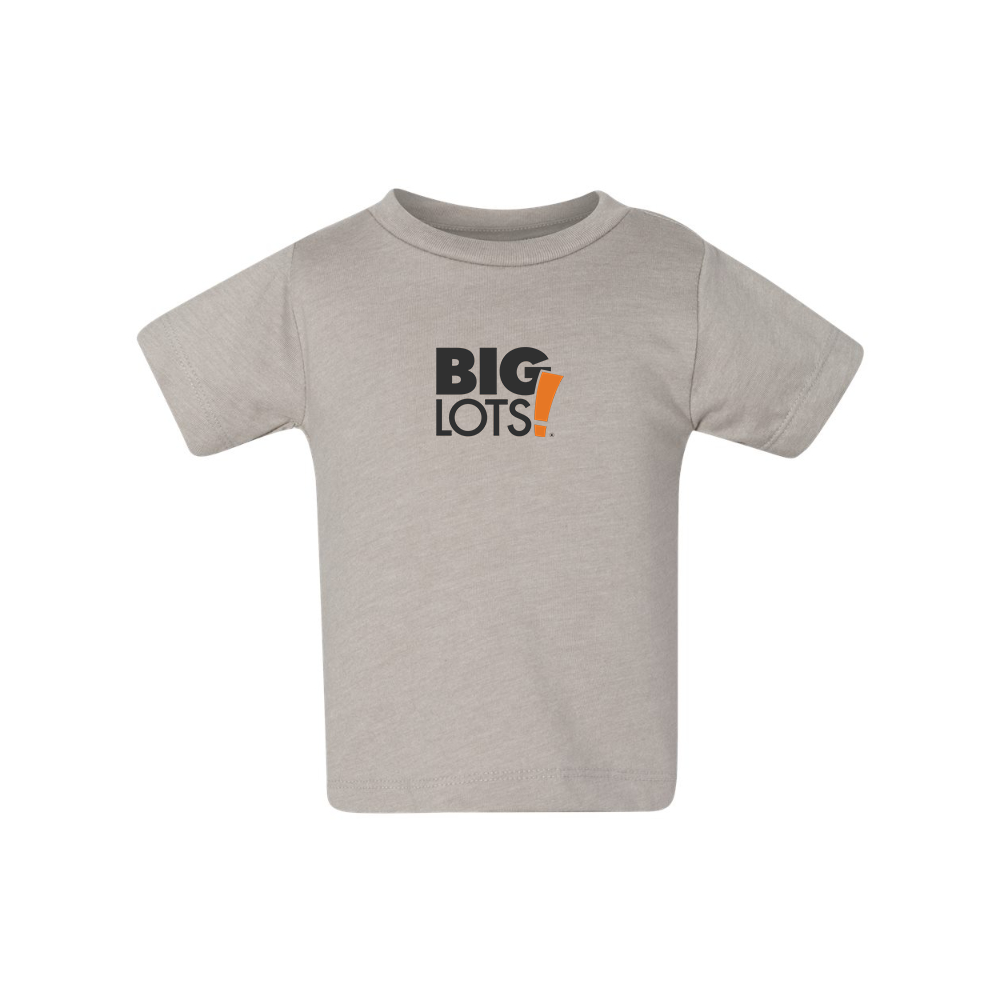 Big Lots Logo BELLA CANVAS Infant Jersey Tee