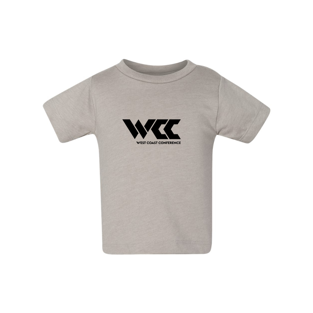 West Coast Conference BELLA CANVAS Infant Jersey Tee