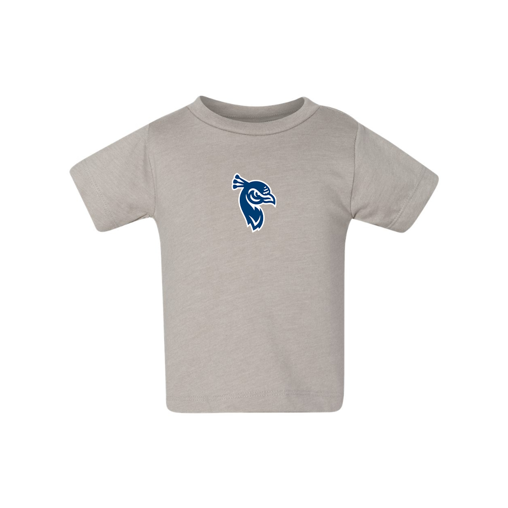 Saint Peters Peacocks Logo BELLA CANVAS Infant Jersey Tee