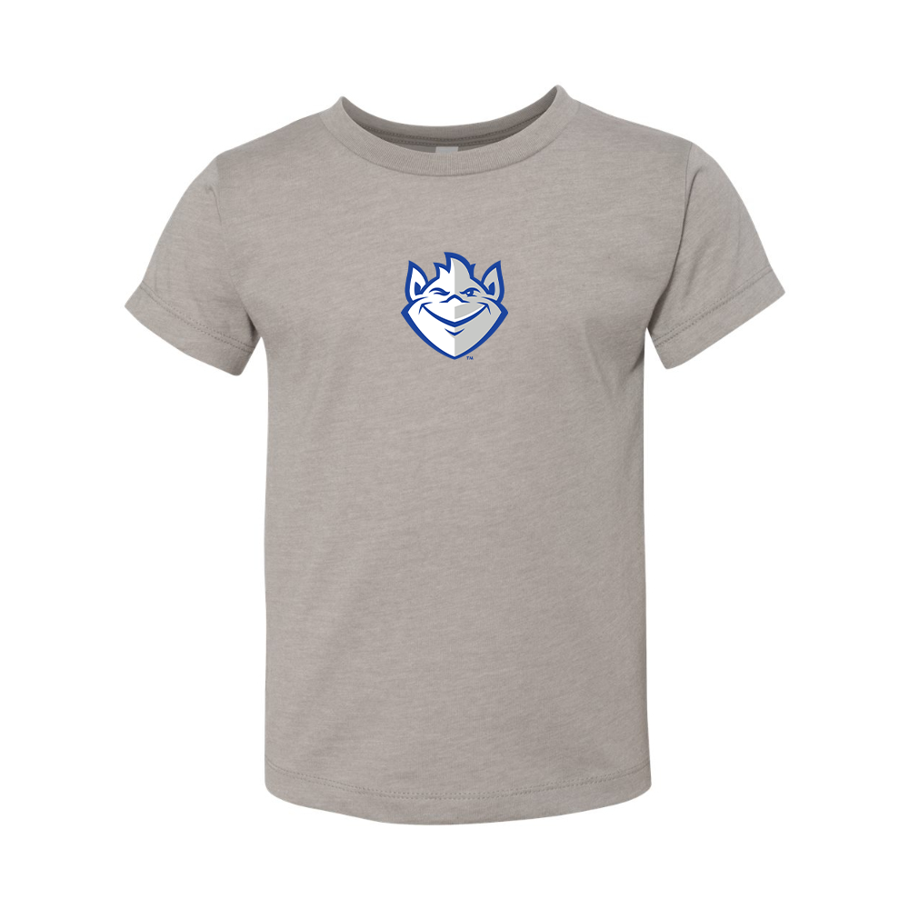 Saint Louis Billikens Logo BELLA  CANVAS Toddler Jersey Tee