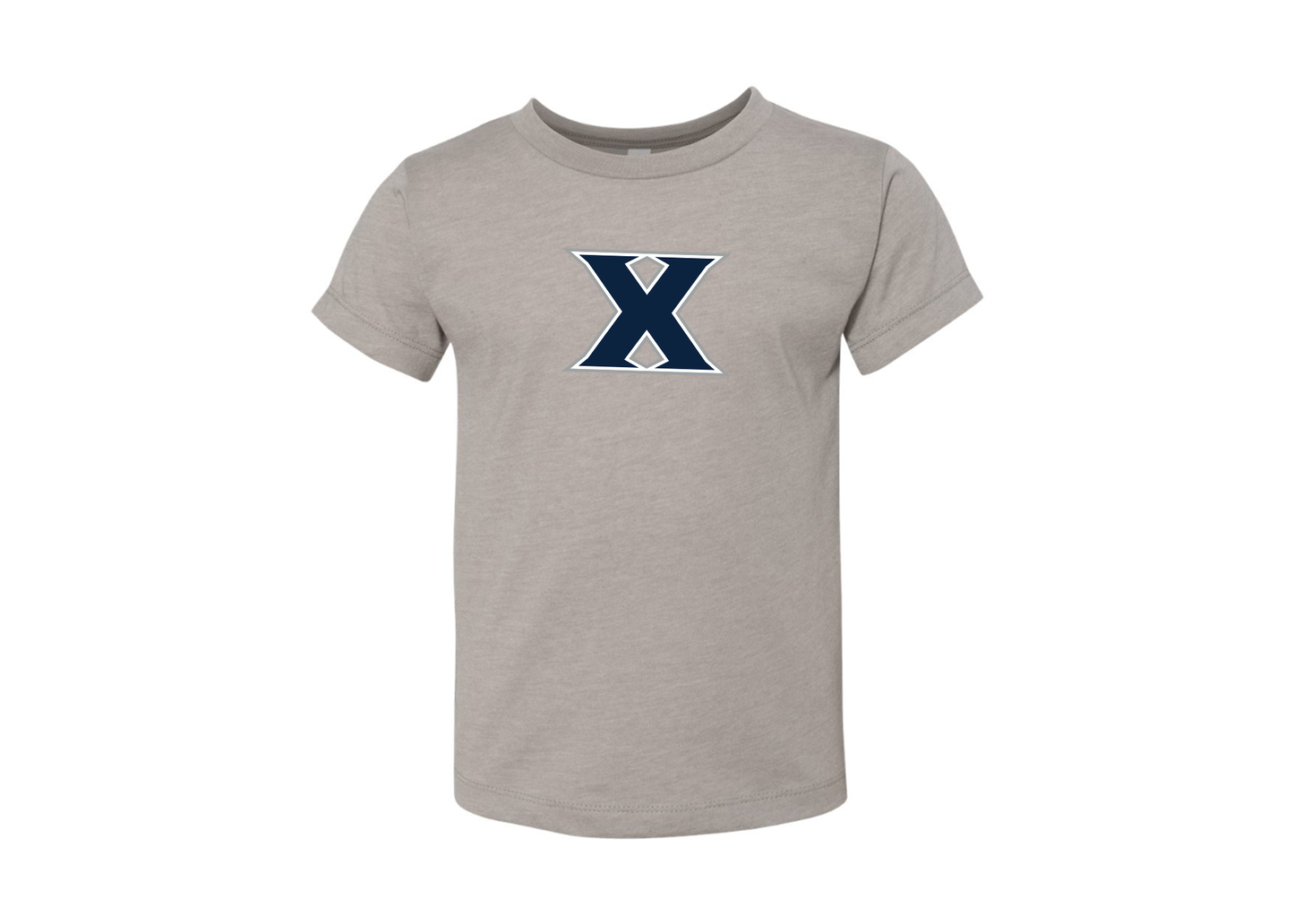 Xavier Musketeers BELLA  CANVAS Toddler Jersey Tee
