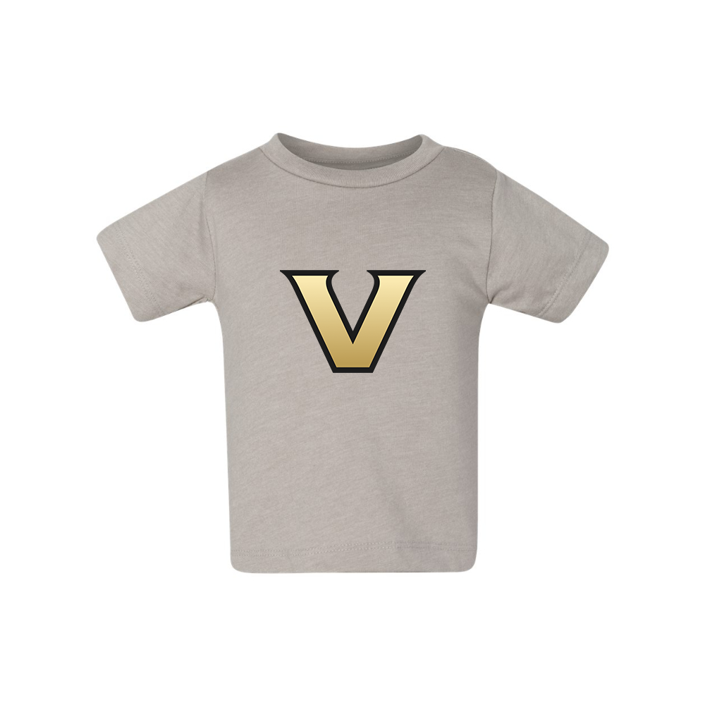 Vanderbilt Commodores BELLA CANVAS Infant Jersey Tee