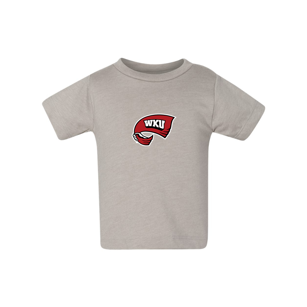 Western Kentucky Hilltoppers BELLA CANVAS Infant Jersey Tee