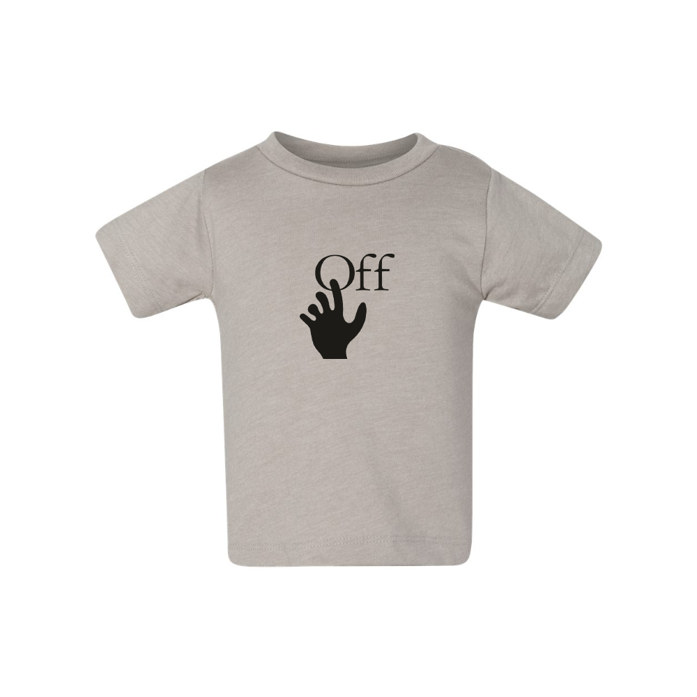 Off-White Hand BELLA CANVAS Infant Jersey Tee