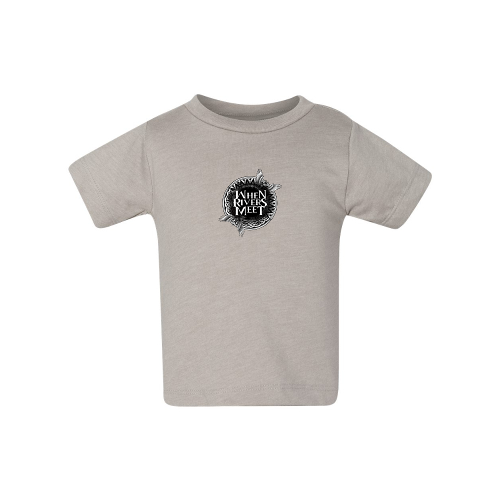 When Rivers Meet BELLA CANVAS Infant Jersey Tee