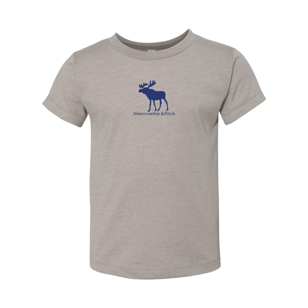 Abercrombie & Fitch Moose Logo BELLA  CANVAS Toddler Jersey Tee