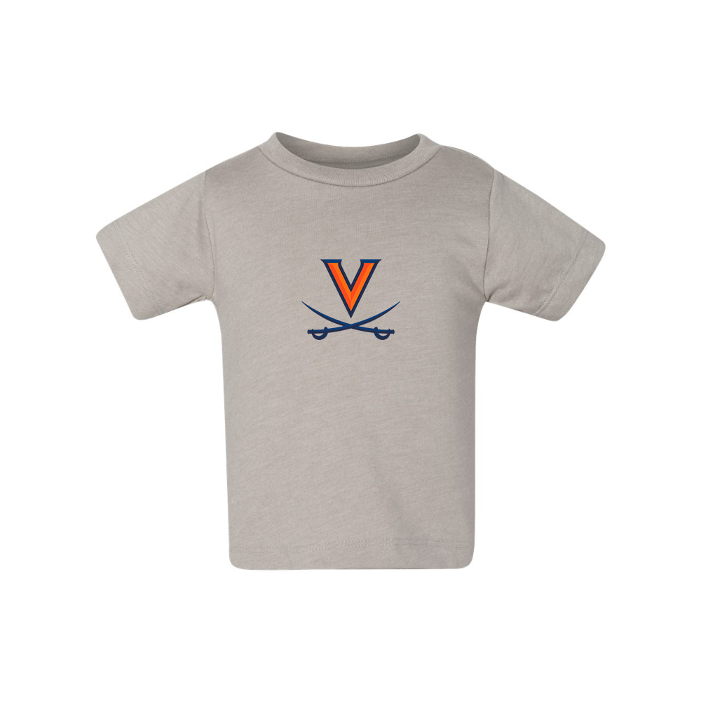 Virginia Cavaliers BELLA CANVAS Infant Jersey Tee