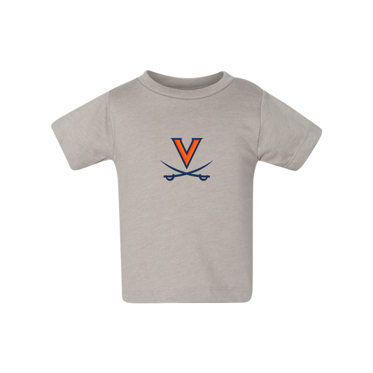 Virginia Cavaliers BELLA CANVAS Infant Jersey Tee