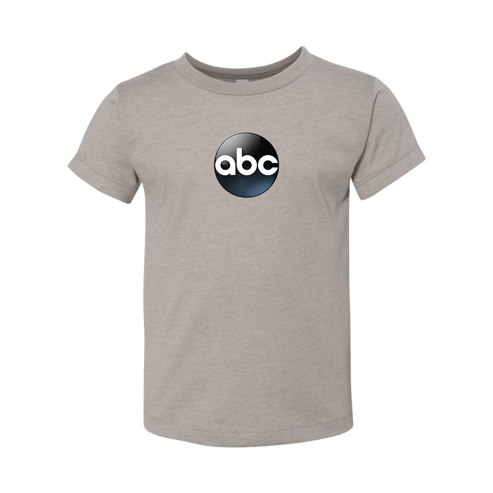 Abc Logo BELLA  CANVAS Toddler Jersey Tee