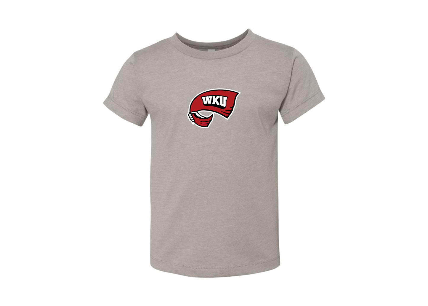 Western Kentucky Hilltoppers BELLA  CANVAS Toddler Jersey Tee