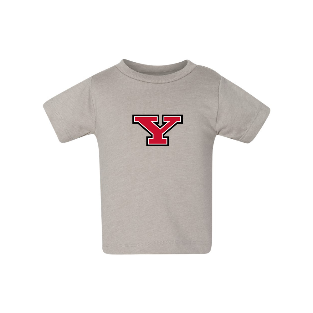 Youngstown State Penguins BELLA CANVAS Infant Jersey Tee