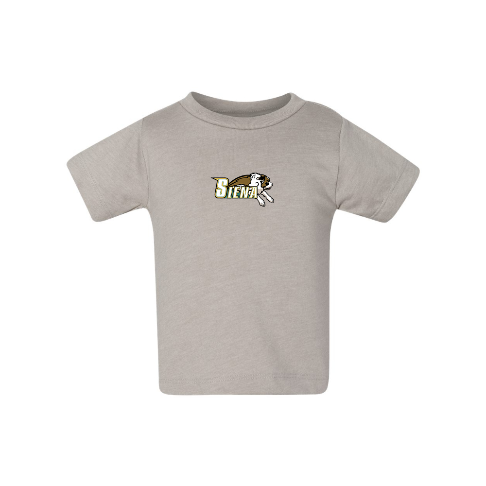 Siena Saints Logo BELLA CANVAS Infant Jersey Tee