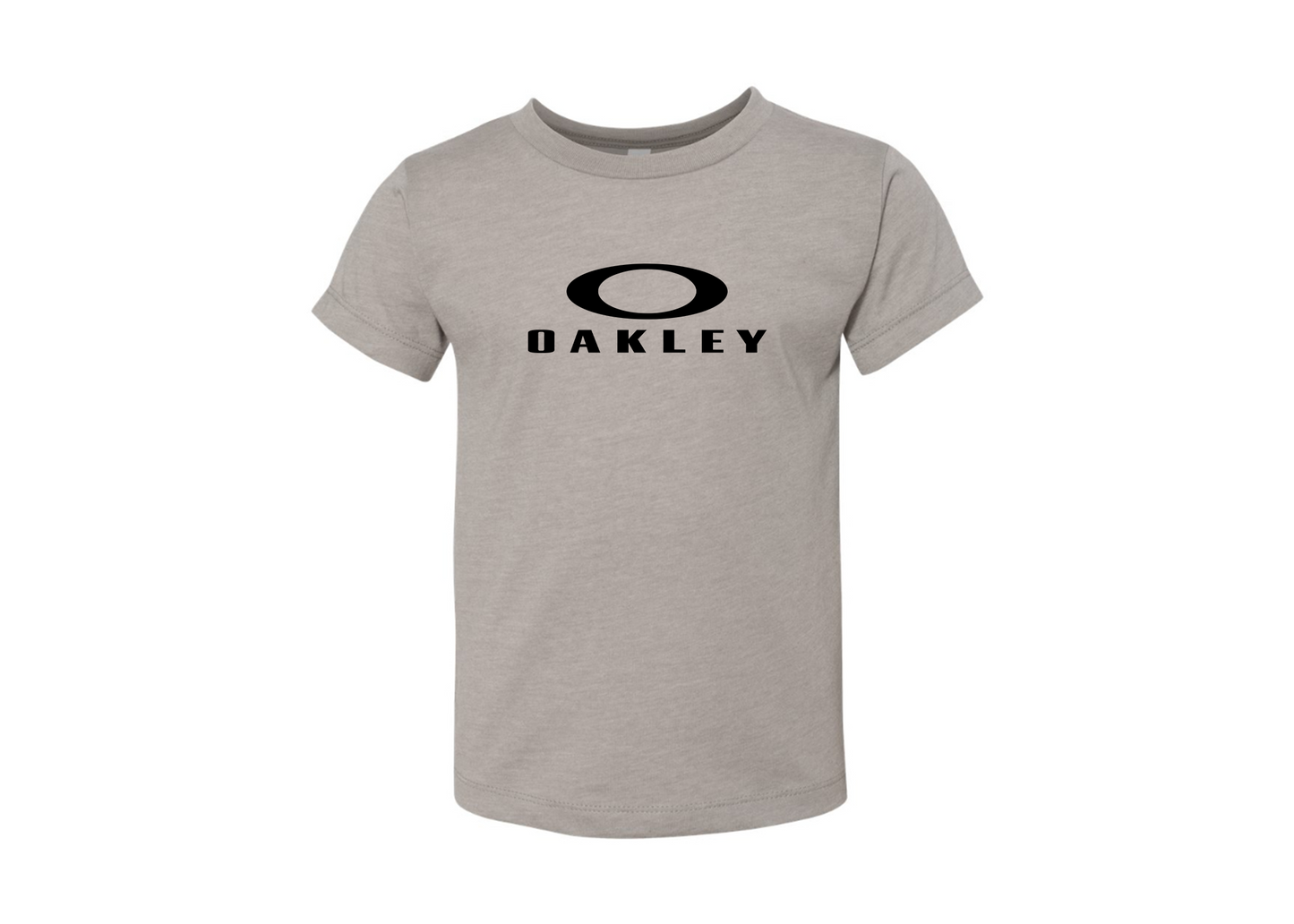 Oakley Logo BELLA  CANVAS Toddler Jersey Tee