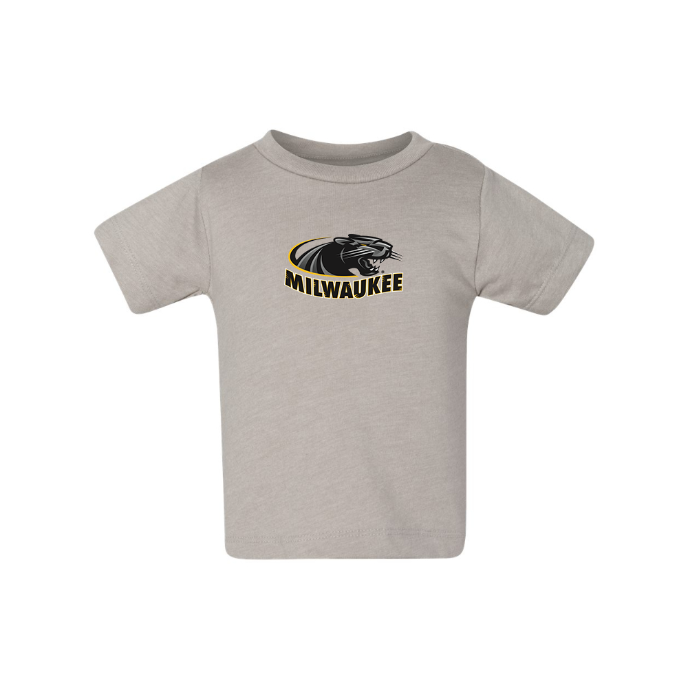 Wisconsin Milwaukee Panthers BELLA CANVAS Infant Jersey Tee